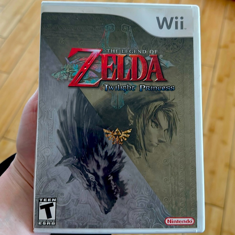 The Legend of Zelda! Game for Wii consoles. Great condition!